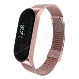Eiroo KRD-06 Xiaomi Mi Band 6 Rose Gold Metal Akıllı Saat Kordonu