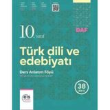 Eis 10.Sınıf Türk Dili Edebiyatı Ders Anlatım Föyü 38 Föy