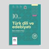 Eis 10.sınıf Türk Dili ve Edebiyatı Daf - 2025-2026