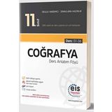 Eis 11.Sınıf Coğrafya Ders Anlatım Föyleri