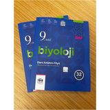 Eis 9. Sınıf Biyoloji Daf Ders Anlatım Föyleri 2025 Güncel Müfredat