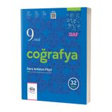 Eis 9. Sınıf Coğrafya Daf Ders Anlatım Föyleri 2025 Güncel Müfred