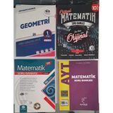 EİS - ORJİNAL MATEMATİK - BİLGİ SARMAL - KAREKÖK YAYINLARI TYT - AYT - 10.SINIF GEOMETRİ - MATEMATİK SORU BANKASI ( 2.EL )