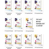 Eis Tyt-Ayt Hazırlık Daf Sayısal Set 11 Kitap Beyaz Seri