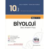 Eis Yayınları 10. Sınıf DAF Biyoloji Ders Anlatım Föyleri