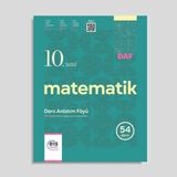 Eis Yayınları 10. Sınıf Matematik DAF - 2025-2026 Ciltli Konu Anlatımlı Soru Bankası TYT - AYT