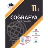 Eis Yayınları 11.Sınıf Coğrafya Soru Bankası 2020