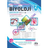 Eis Yayınları 2. Kitap DAF YKS Biyoloji Ders Anlatım Föyleri