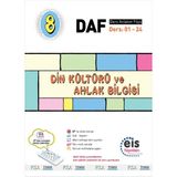 Eis Yayınları 8.Sınıf DAF Din Kültürü ve Ahlak Bilgisi