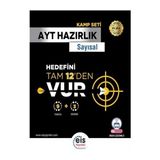 Eis Yayınları - AYT Sayısal Kamp Kitabı 9 Fasikül + 3 Ayt Denemesi