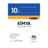 Eis Yayınları Eıs 10.sınıf Kimya Ders Anlatım Föyleri 2021