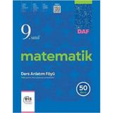 Eis Yayınları Eis 9. Sınıf Matematik Daf Ders Anlatım Föyleri