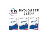 Eis Yayınları Eis YKS DAF Biyoloji 1-2-3 Set (3 Kitap) Yeni Mavi Seri Ders Anlatım Föyleri
