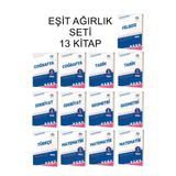 Eis Yayınları Eis YKS DAF Eşit Ağırlık Set (13 Kitap) Yeni Mavi Seri Ders Anlatım Föyleri