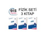 Eis Yayınları Eis YKS DAF Fizik 1-2-3 Set (3 Kitap) Yeni Mavi Seri Ders Anlatım Föyleri