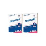 Eis Yayınları Eis Yks Daf Geometri 1-2.kitap Set 2024 Model Ders Anlatım Föyleri