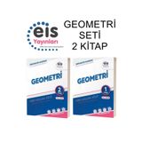 Eis Yayınları Eis YKS DAF Geometri 1-2 Set (2 Kitap) Yeni Mavi Seri Ders Anlatım Föyleri