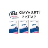 eis Yayınları Eis YKS DAF Kimya 1-2-3 Set (3 Kitap) Yeni Mavi Seri Ders Anlatım Föyleri 2024