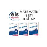 Eis Yayınları Eis YKS DAF Matematik 1-2-3 Set (3 Kitap) Yeni Mavi Seri Ders Anlatım Föyleri