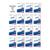 Eis Yayınları Eis YKS DAF Sayısal Set (15 Kitap) Yeni Mavi Seri Ders Anlatım Föyleri