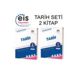 Eis Yayınları Eis YKS DAF Tarih 1-2 Set (2 Kitap) Yeni Mavi Seri Ders Anlatım Föyleri