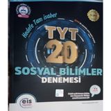 Eis Yayınları TYT 20'li Sosyal Bilimler Deneme