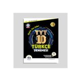 eis Yayınları TYT- Branş Denemeleri - Türkçe (10 'lu) /