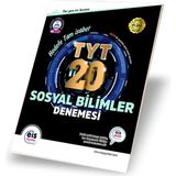 Eis Yayınları TYT Sosyal Bilimler Denemesi 2022 Model (Ciltli)