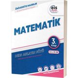 Eis Yayınları YKS DAF 3. Kitap Mavi Seri Matematik Ders Anlatım Föyü