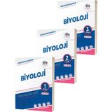 Eis Yayınları YKS DAF Biyoloji 1 - 2 - 3 Mavi Seri Ders Anlatım Föyleri