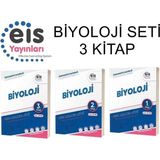 Eis Yayınları Yks Daf Biyoloji 1-2-3 Set (3 Kitap) Yeni Mavi Seri Ders Anlatım Föyleri