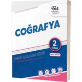 Eis Yayınları YKS DAF Coğrayfa 2. Kitap Mavi Seri Ders Anlatım Föyü