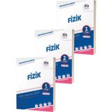 Eis Yayınları YKS DAF Fizik 1 - 2 - 3 Mavi Seri Üniversite Hazırlık Kitapları Ders Anlatım Föyleri