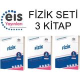 Eis Yayınları Yks Daf Fizik 1-2-3 Set (3 Kitap) Yeni Mavi Seri Ders Anlatım Föyleri
