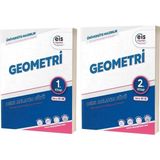 Eis Yayınları Yks Daf Geometri 1-2 Set (2 Kitap) Yeni Mavi Seri Ders Anlatım Föyleri