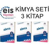 Eis Yayınları Yks Daf Kimya 1-2-3 Set (3 Kitap) Yeni Mavi Seri Ders Anlatım Föyleri