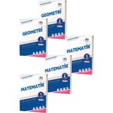 Eis Yayınları YKS DAF Matematik 1 - 2 - 3 Geometri 1 - 2 Mavi Seri Ders Anlatım Föyleri