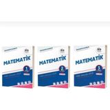 Eis Yayınları Yks Daf Matematik 1-2-3 Set (3 Kitap) Yeni Mavi Seri Ders Anlatım Föyleri