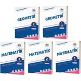 Eis Yayınları Yks Daf Matematik-Geometri Set (5 Kitap) Yeni Mavi Seri Ders Anlatım Föyleri