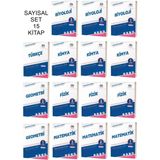 Eis Yayınları Yks Daf Sayısal Set (15 Kitap) Yeni Mavi Seri Ders Anlatım Föyleri