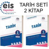 Eis Yayınları Yks Daf Tarih 1-2 Set (2 Kitap) Yeni Mavi Seri Ders Anlatım Föyleri