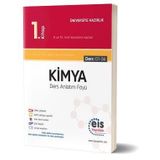 Eis Yayınları YKS Kimya Ders Anlatım Föyleri 1. Kitap DAF