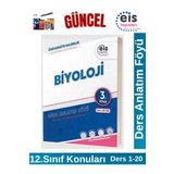 EİS Yayınları YKS Mavi Set Ders Anlatım Föyü Biyoloji 3.Kitap(12. Sınıf Konuları)