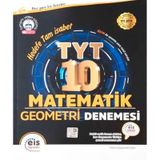 Eis Yayınları - YKS TYT 10'lu Matematik Geometri Branş Denemeleri
