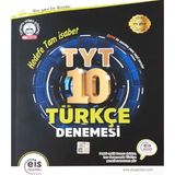 Eis Yayınları YKS TYT Türkçe Branş Denemeleri (Ciltli)