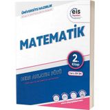 Eis Yks Daf Matematik 2. Kitap Mavi Seri Ders Anlatım Föyü