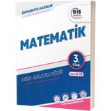 Eis Yks Daf Matematik 3. Kitap Mavi Seri Ders Anlatım Föyü