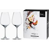 Eısch Germany Superior Sensisplus Syrah 2’li Bardak Seti | 600 ml Kristal Şarap Kadehi - Şeffaf
