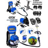 Eisenn 3 In 1 Torq Motor Sırt Tırpan + Toprak Eşeleme Aparatı + Akrobat Çapalama Aparatı