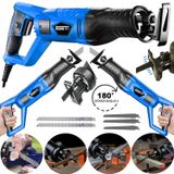 Eisenn Alman 4800 W Professıonel Metal Ahşap Yutong Kasap Kemik Kesim Makinası + Hediye Testere